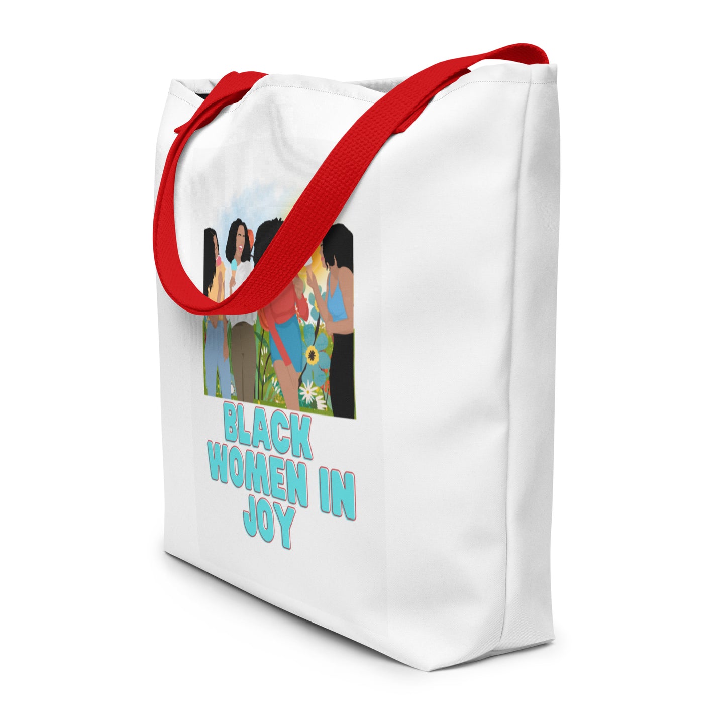 BWJ Large Tote w/Pocket