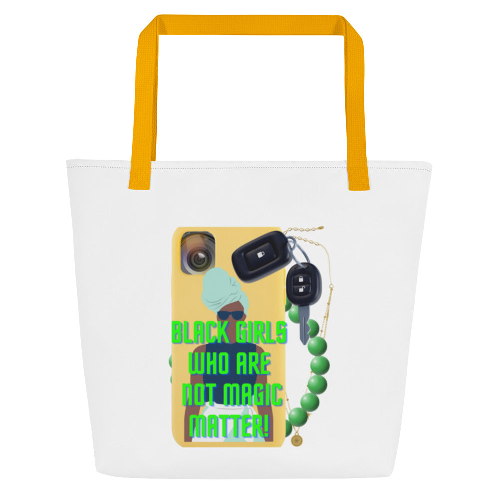 BNM 1 Large Tote w/Pocket