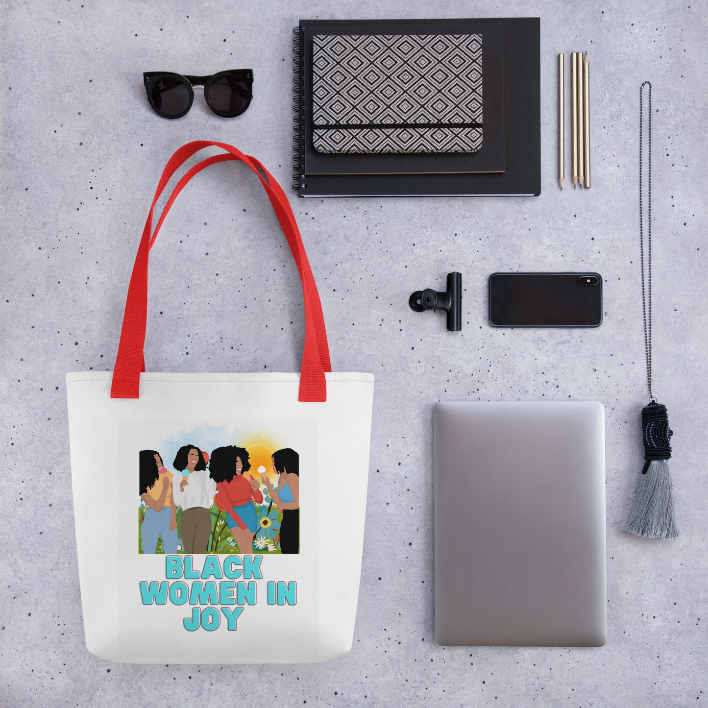 BWJ Tote bag