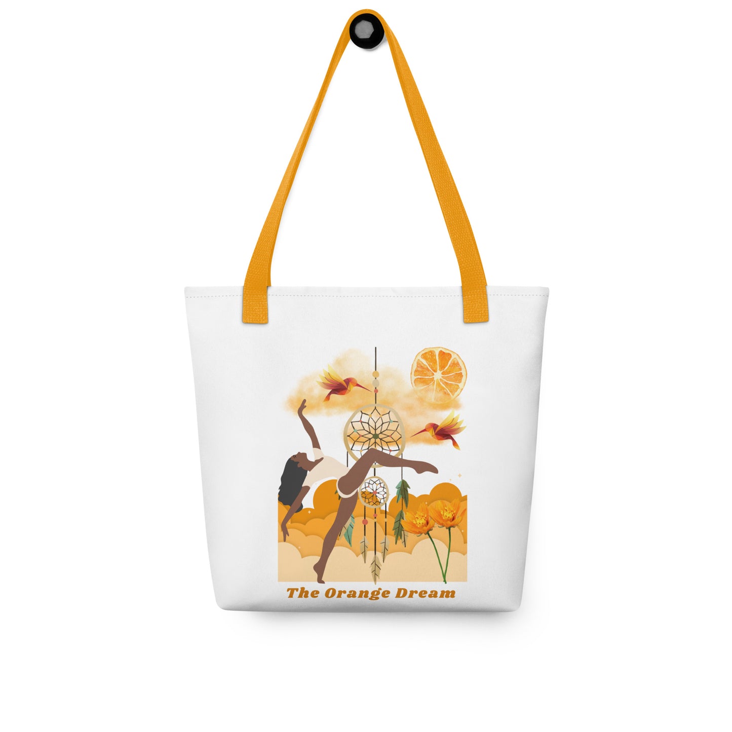 Orange Dream Tote bag