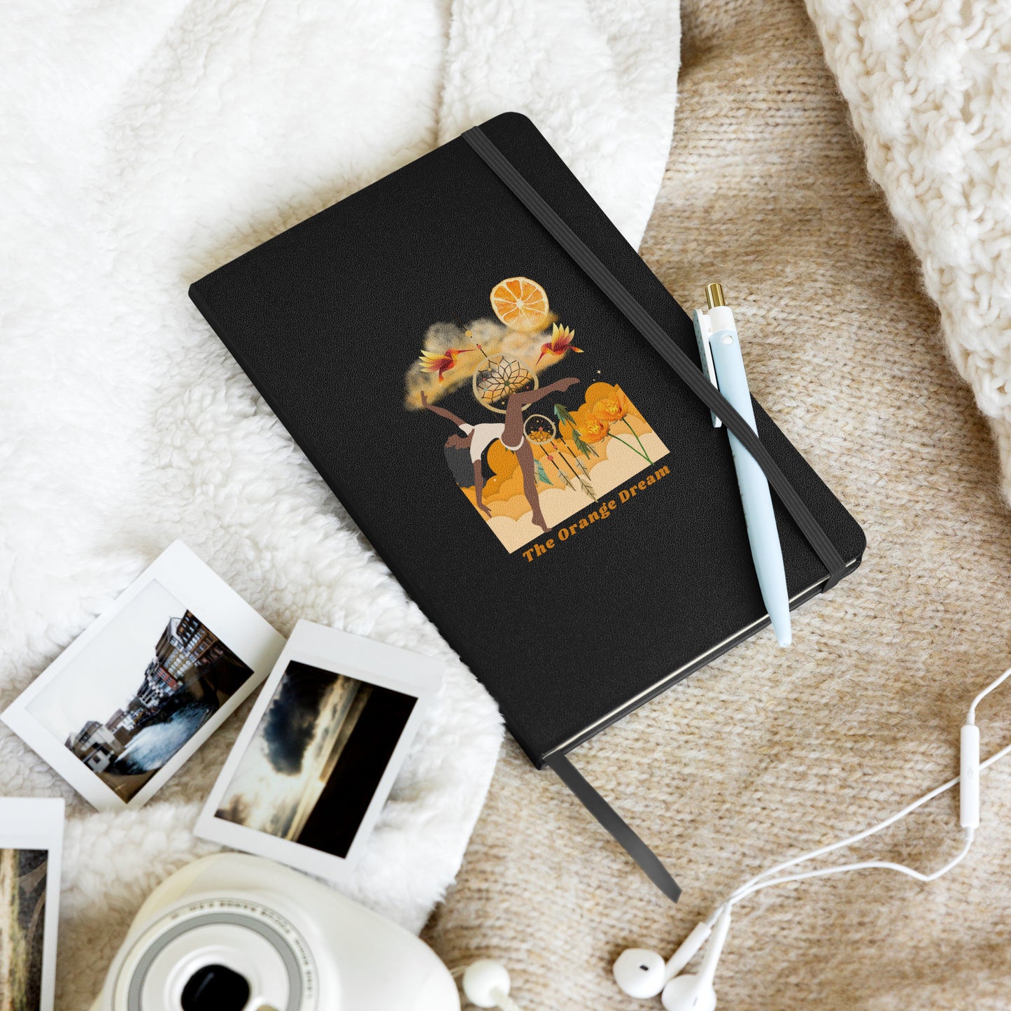 Orange Dream Journal