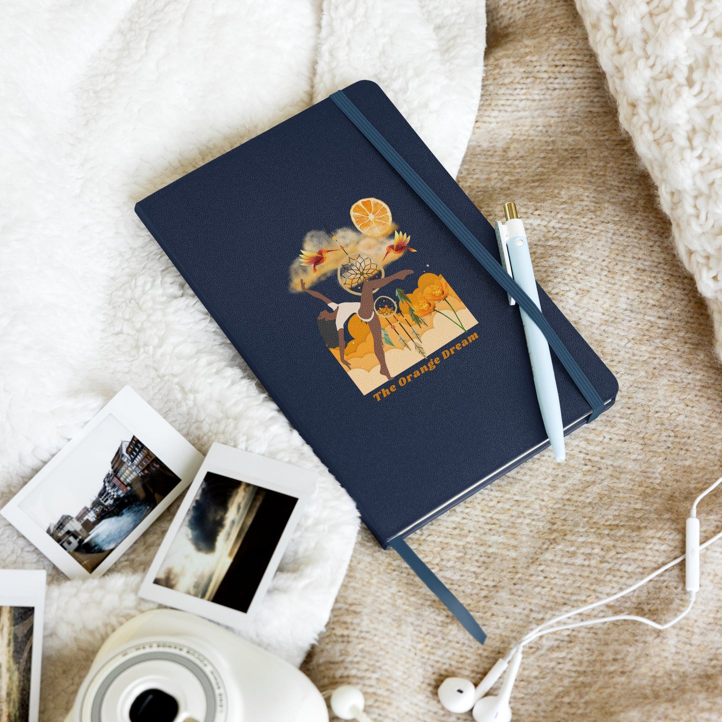 Orange Dream Journal