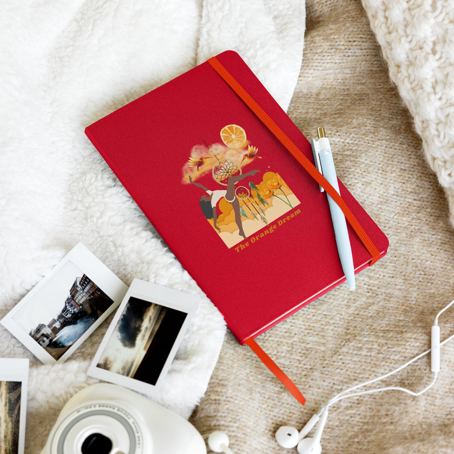 Orange Dream Journal