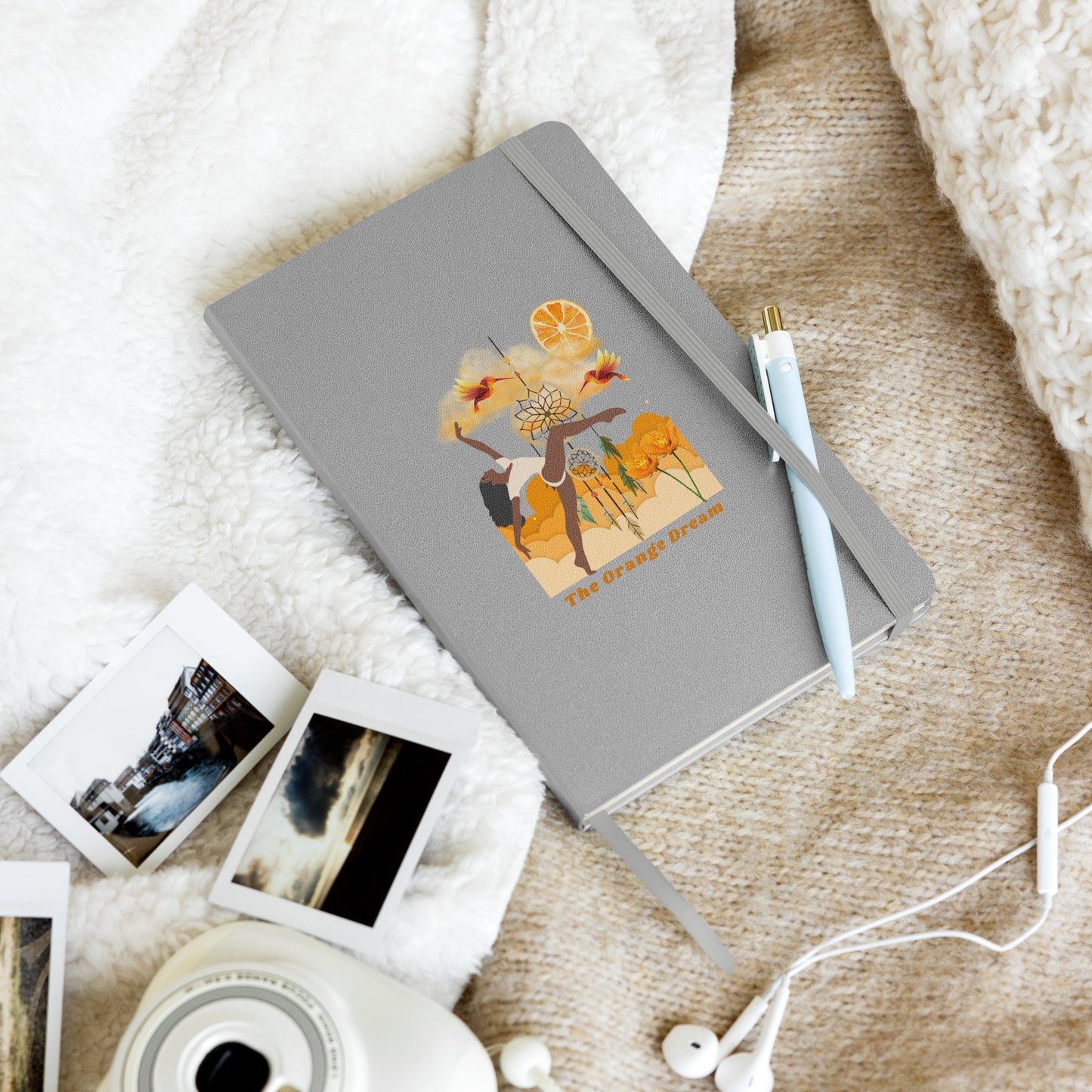 Orange Dream Journal