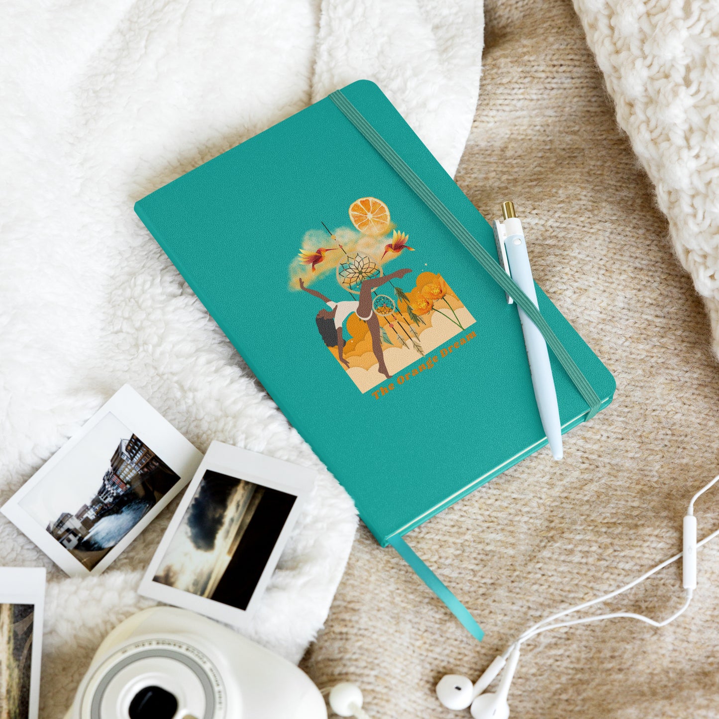 Orange Dream Journal