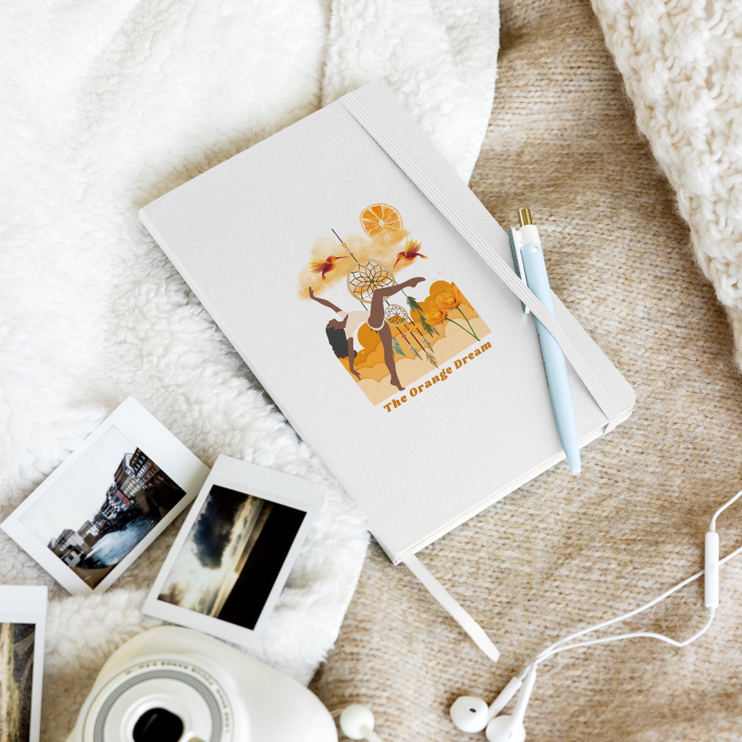 Orange Dream Journal