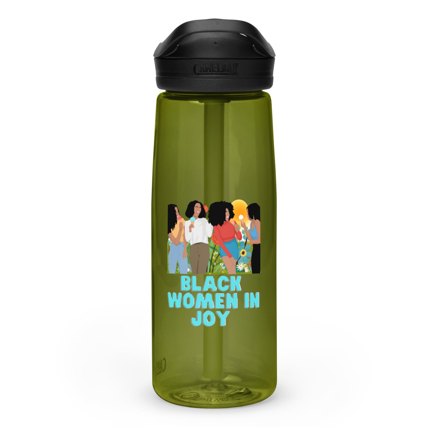 BWJ Sports Water Bottle