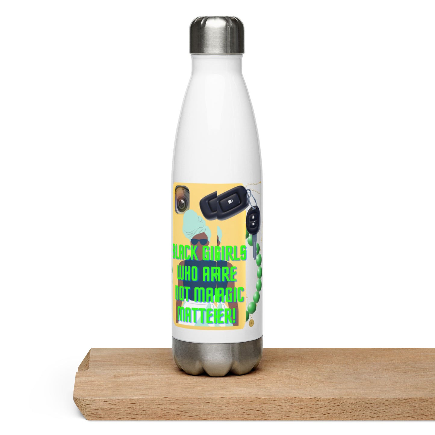 BNM 1 Stainless Steel Water Bottle