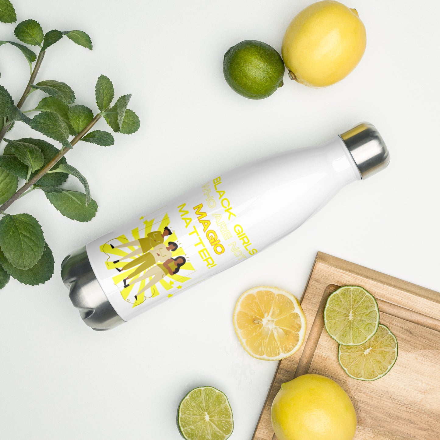 BNM 2 Stainless Steel Water Bottle