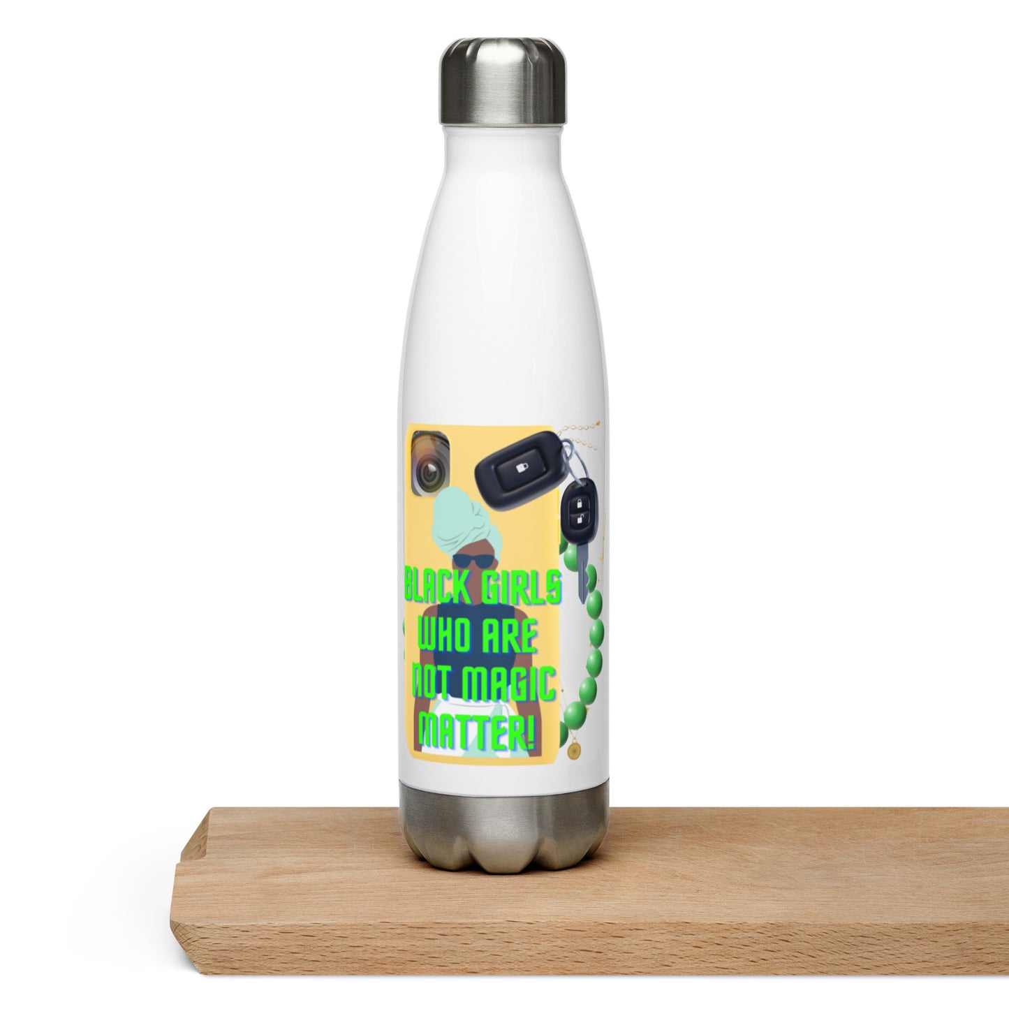 BNM 1 Stainless Steel Water Bottle
