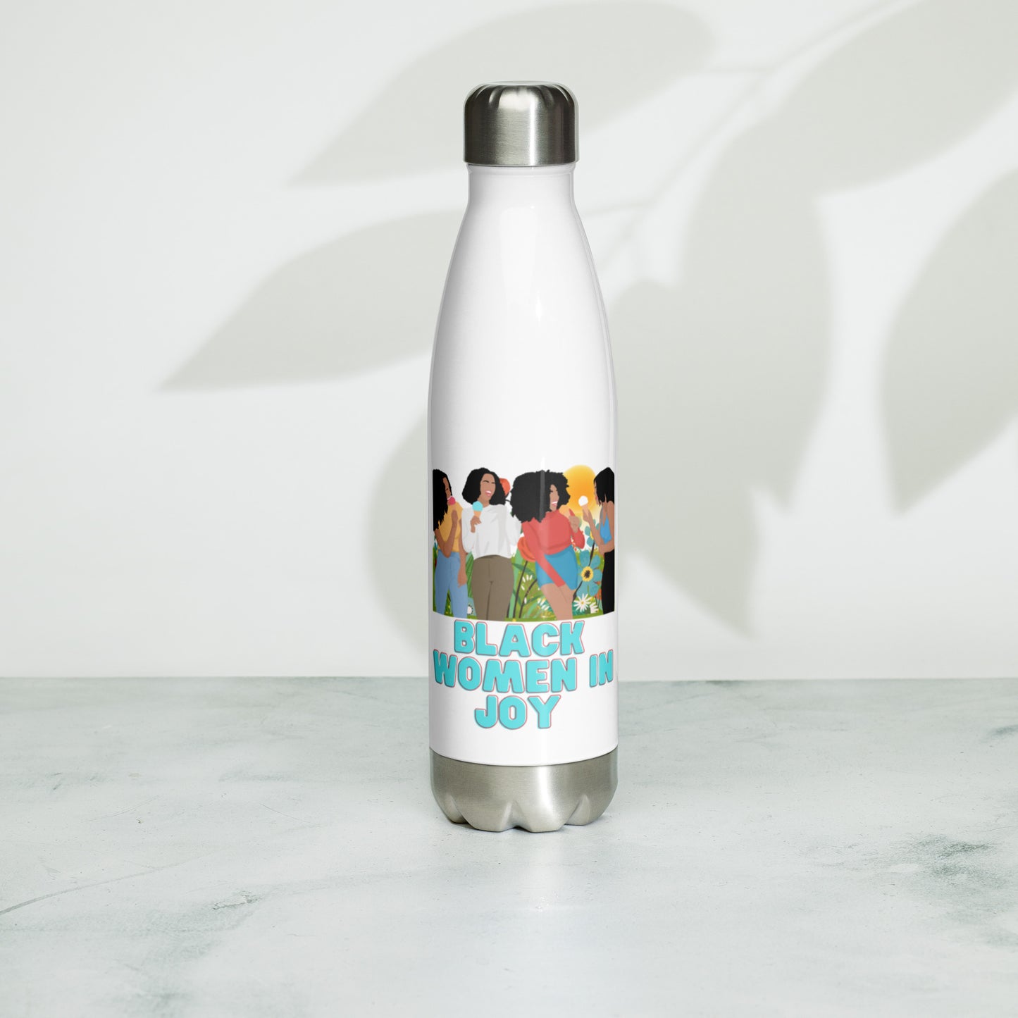 BWJ Stainless Steel Water Bottle