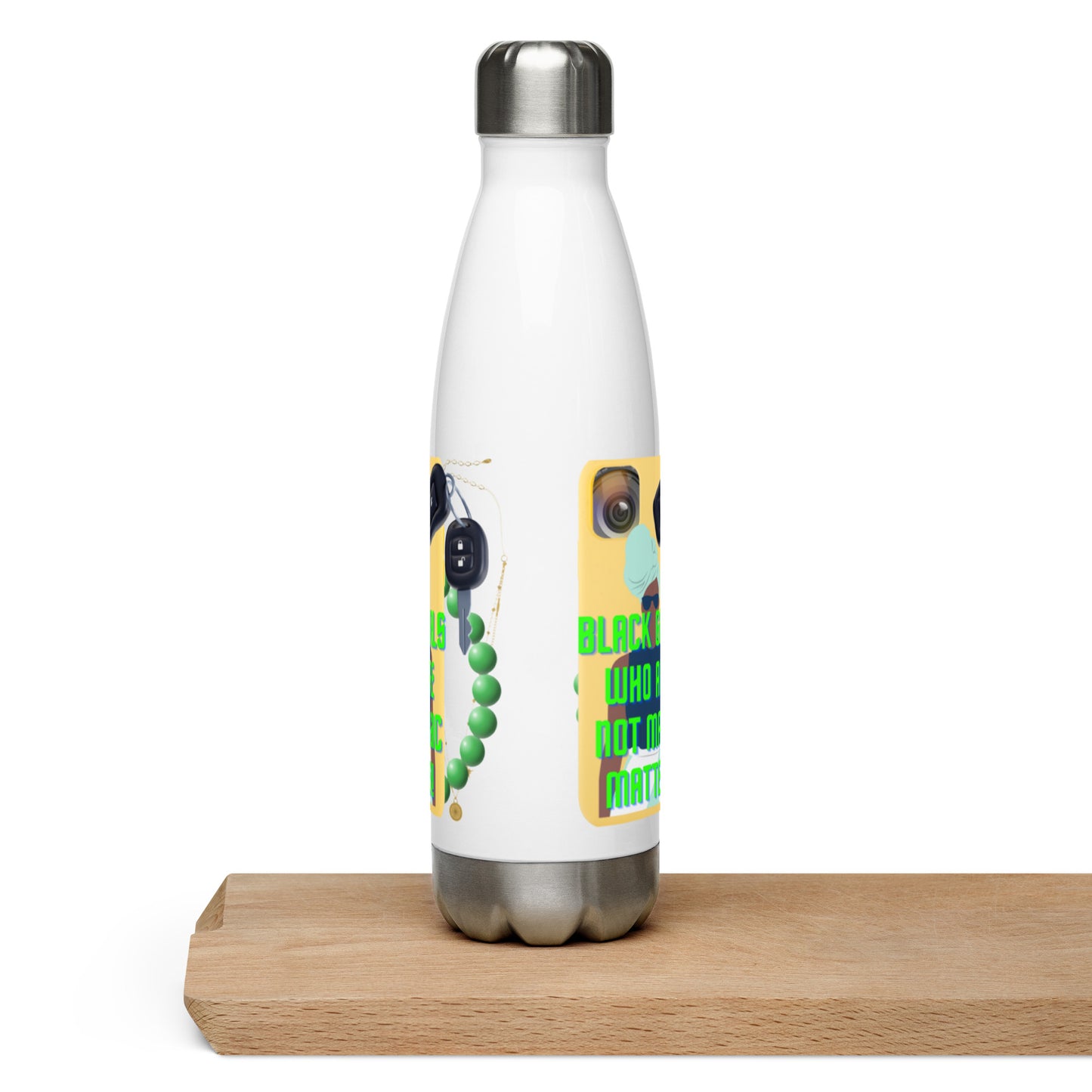 BNM 1 Stainless Steel Water Bottle