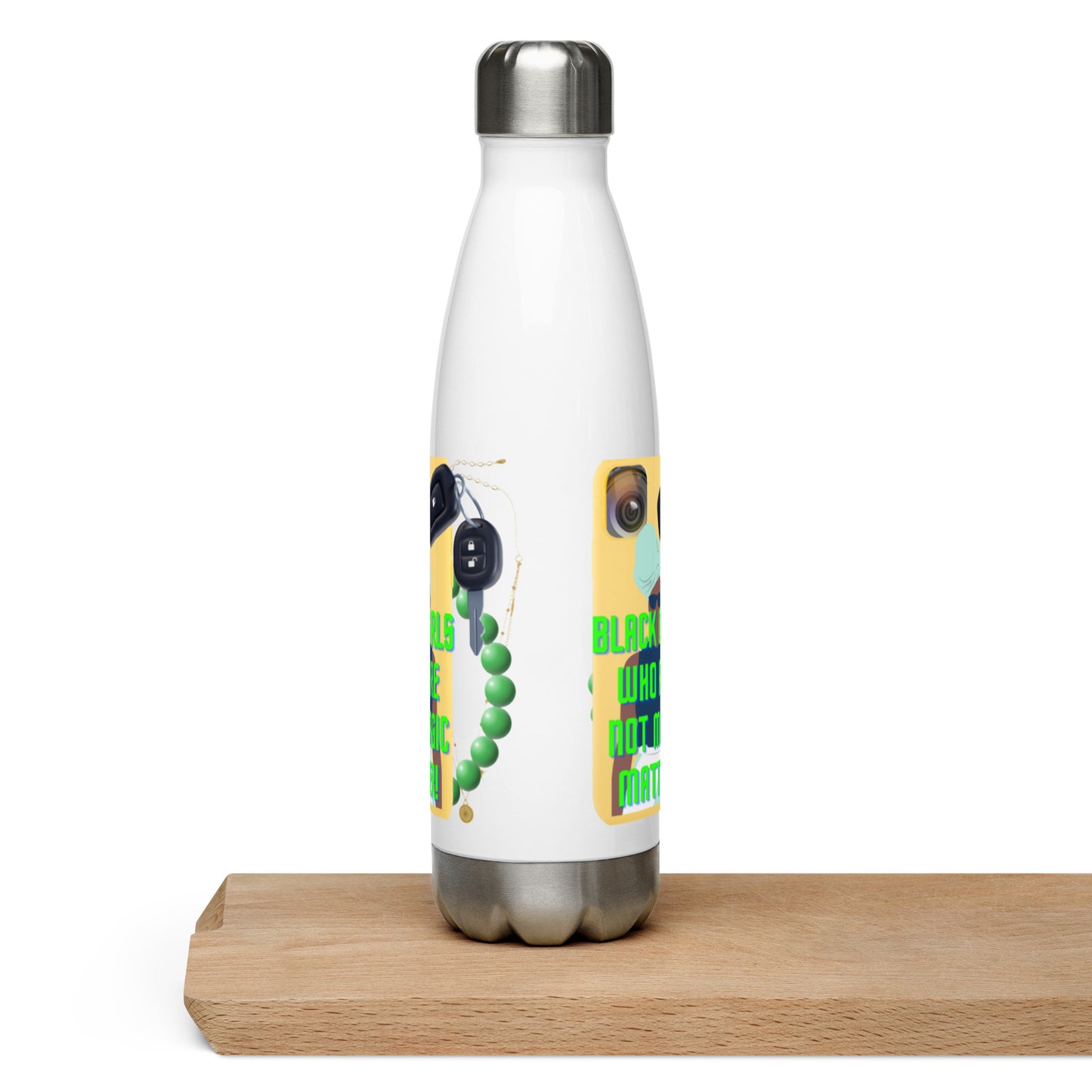 BNM 1 Stainless Steel Water Bottle