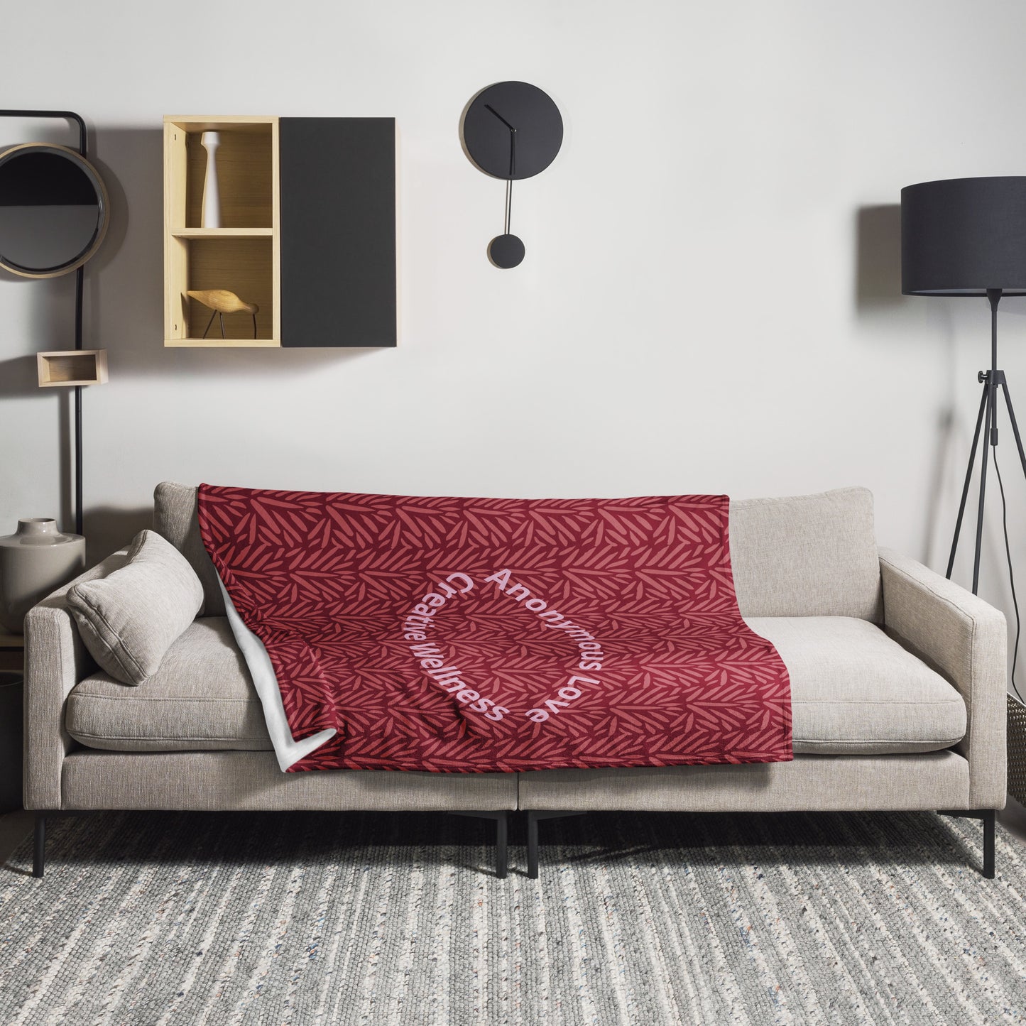 Creative Wellness Throw Blanket