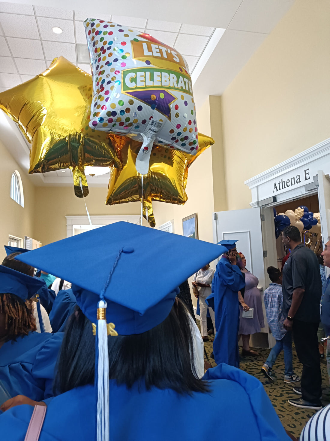 Congratulations to Me: My Goodwill Graduation!